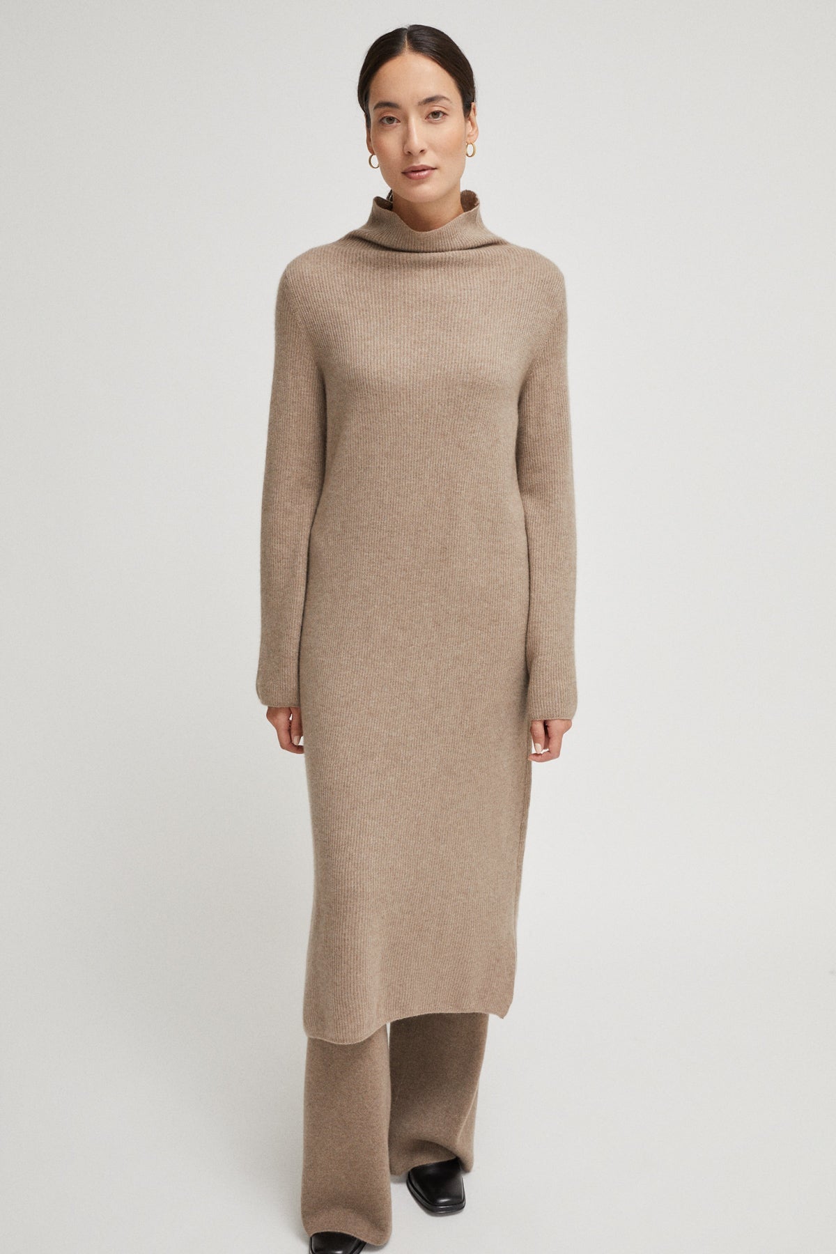 The Cashmere Long Dress – staiy.